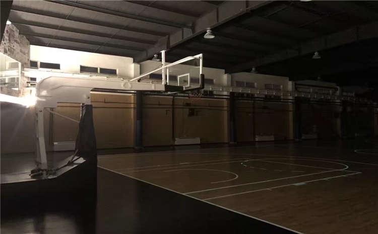 室內籃球場木地板修復保養