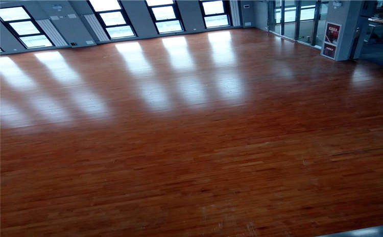 硬木企口NBA籃球場木地板一平米**
