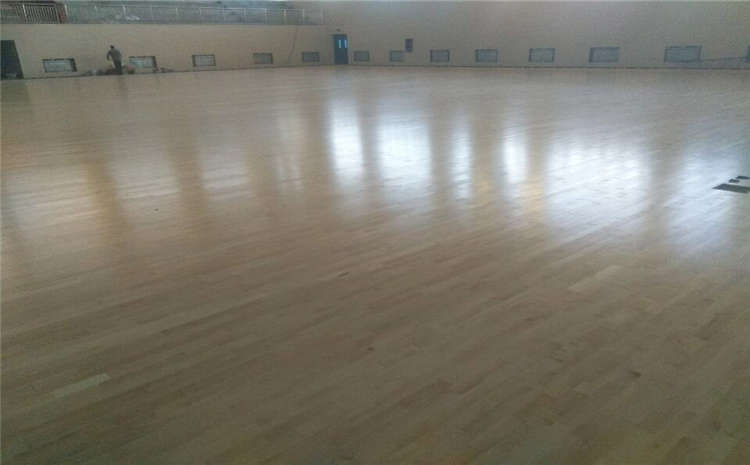上海體育館運動木地板安裝