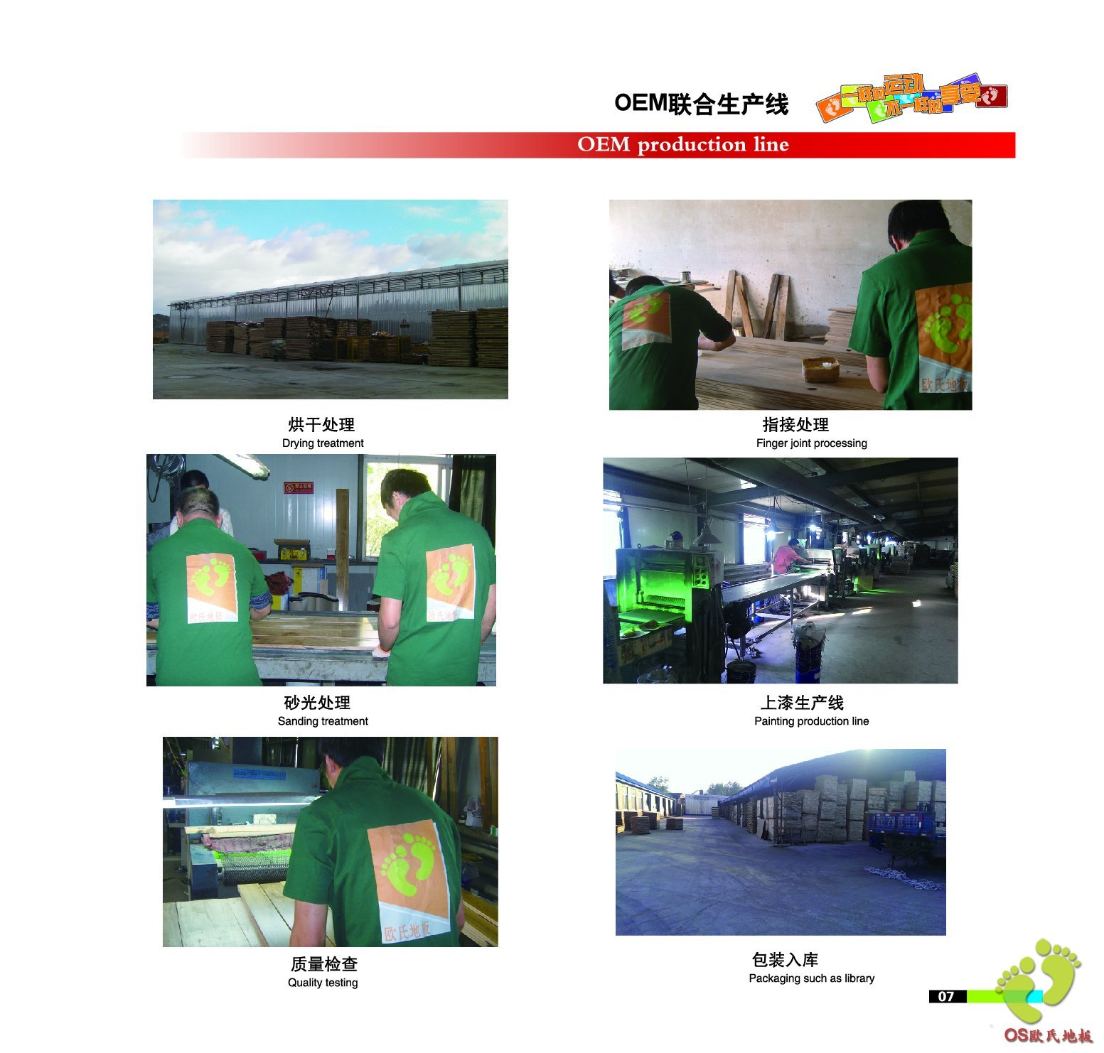 北京歐氏地板工廠圖